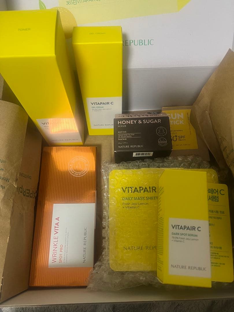 新品　ネイチャーリパブリック　VITAチャージセット