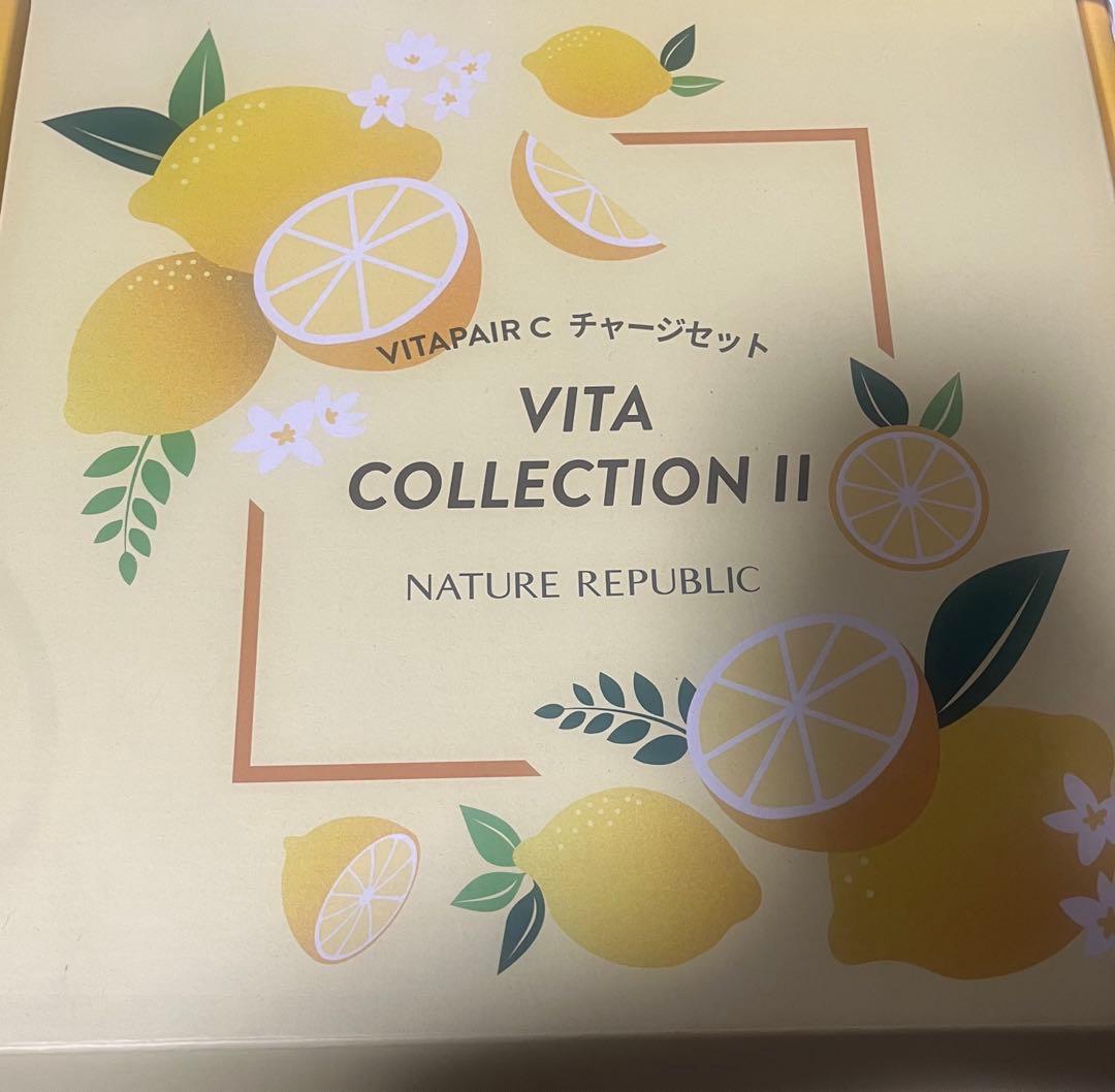 新品　ネイチャーリパブリック　VITAチャージセット