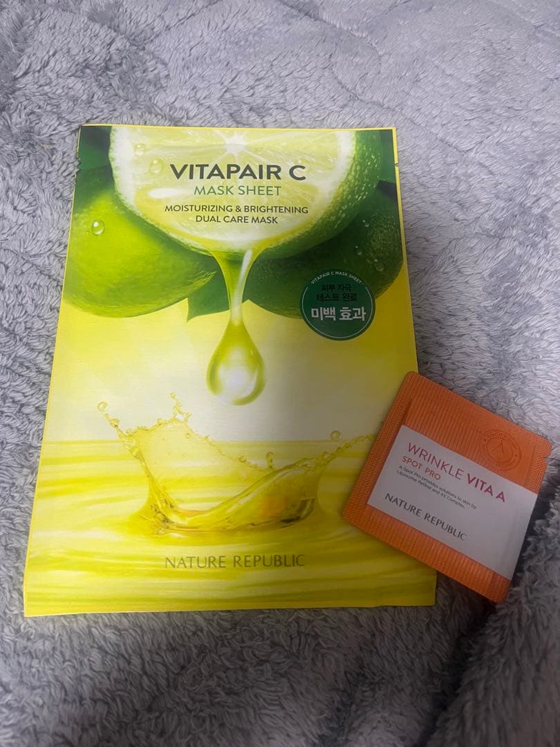 新品　ネイチャーリパブリック　VITAチャージセット