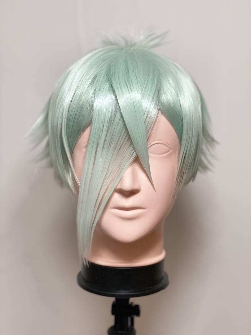 【即納】膝丸 風 セット済みコスプレウィッグ 刀剣乱舞