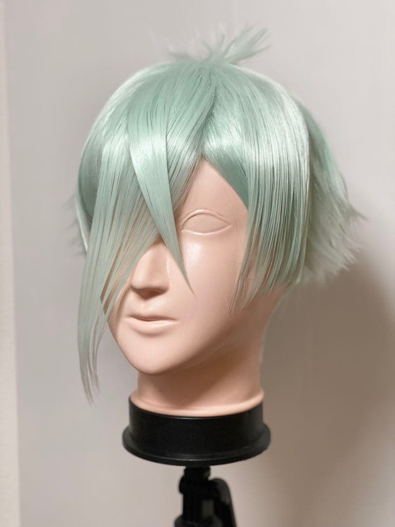 【即納】膝丸 風 セット済みコスプレウィッグ 刀剣乱舞