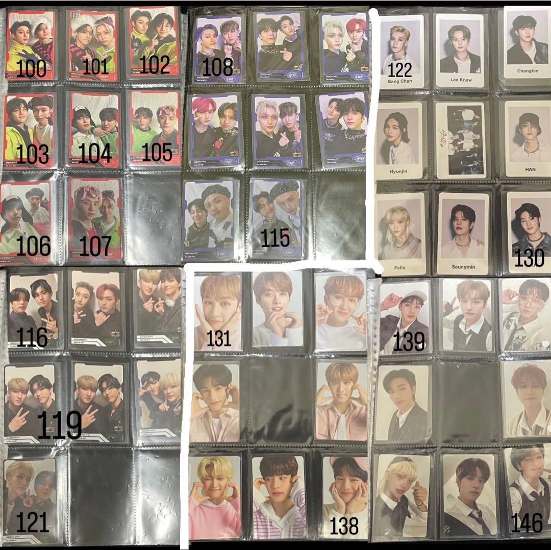 StrayKids スキズ フィリックス スンミン アイエン トレカ