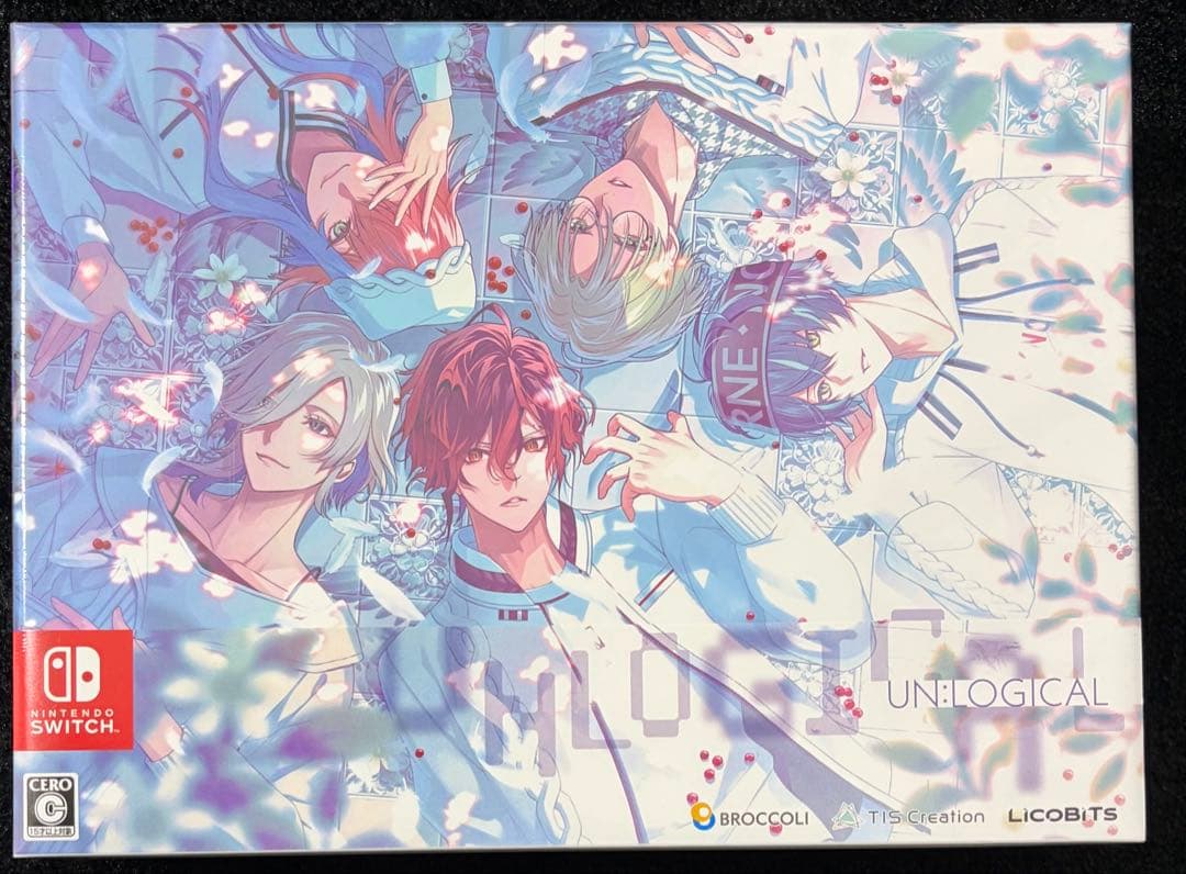 未開封　UN:LOGICAL アンロジカル　ソフト　限定版 Revelation