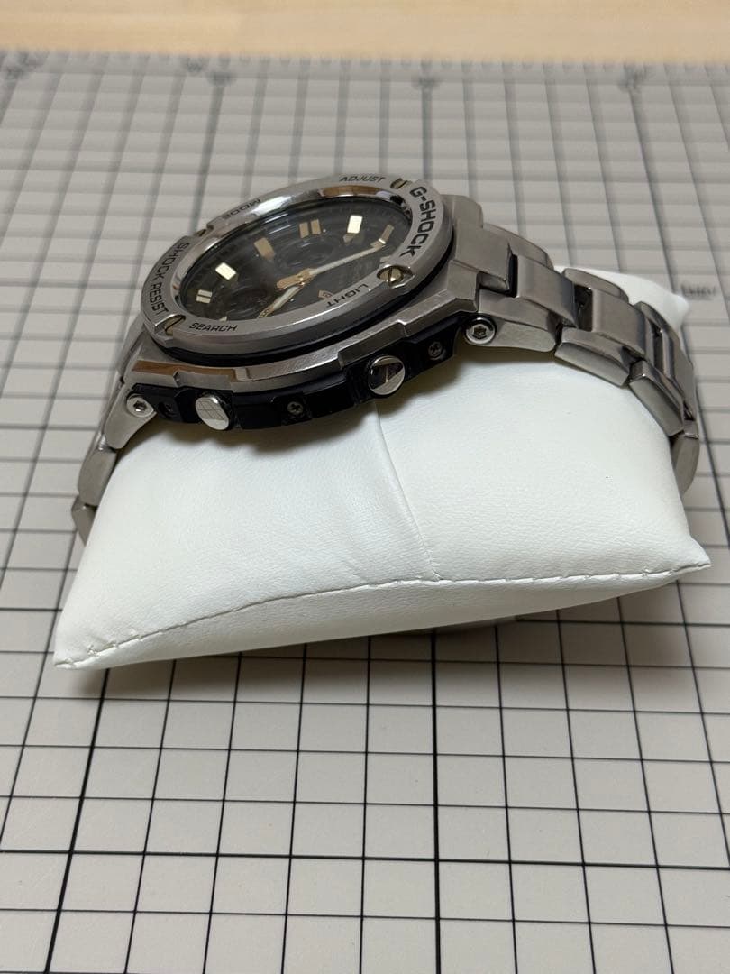 g-shock GST-W110D-1A9JF g-steel メタルバンド