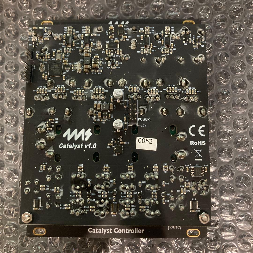 【4ms】 Catalyst Sequencer