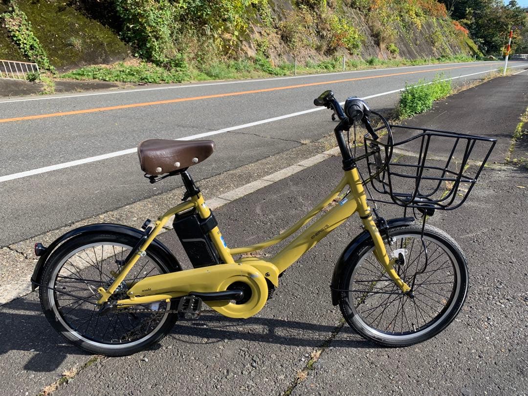 【動作確認済】送料無料 ENERSYS電動アシスト自転車10Ah内3速20インチ