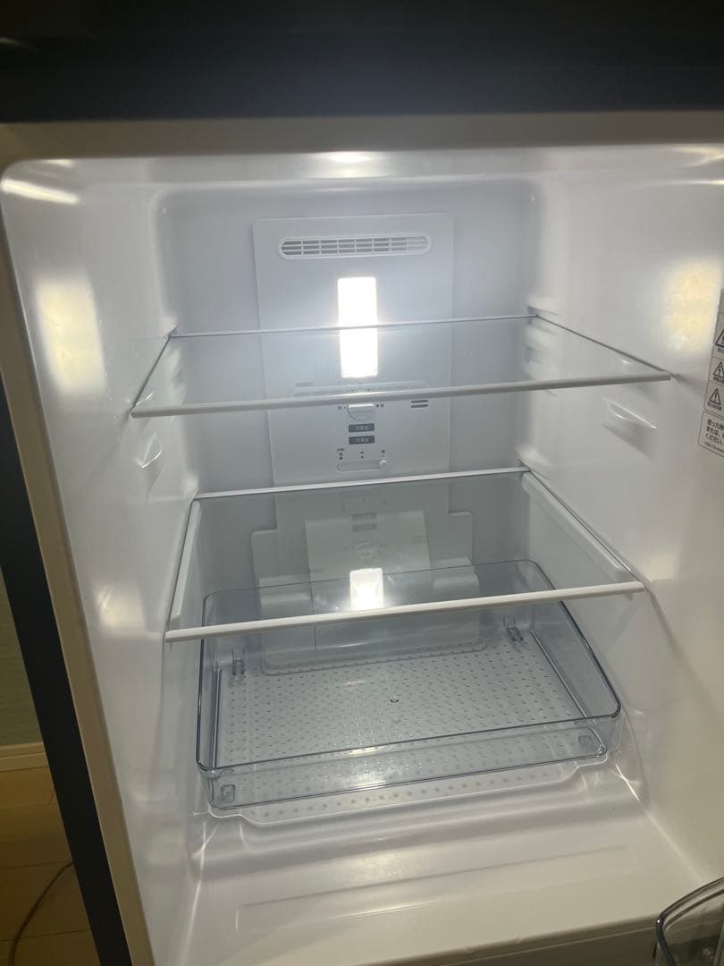 SHARP ノンフロン冷凍冷蔵庫 SJ-D15H-H