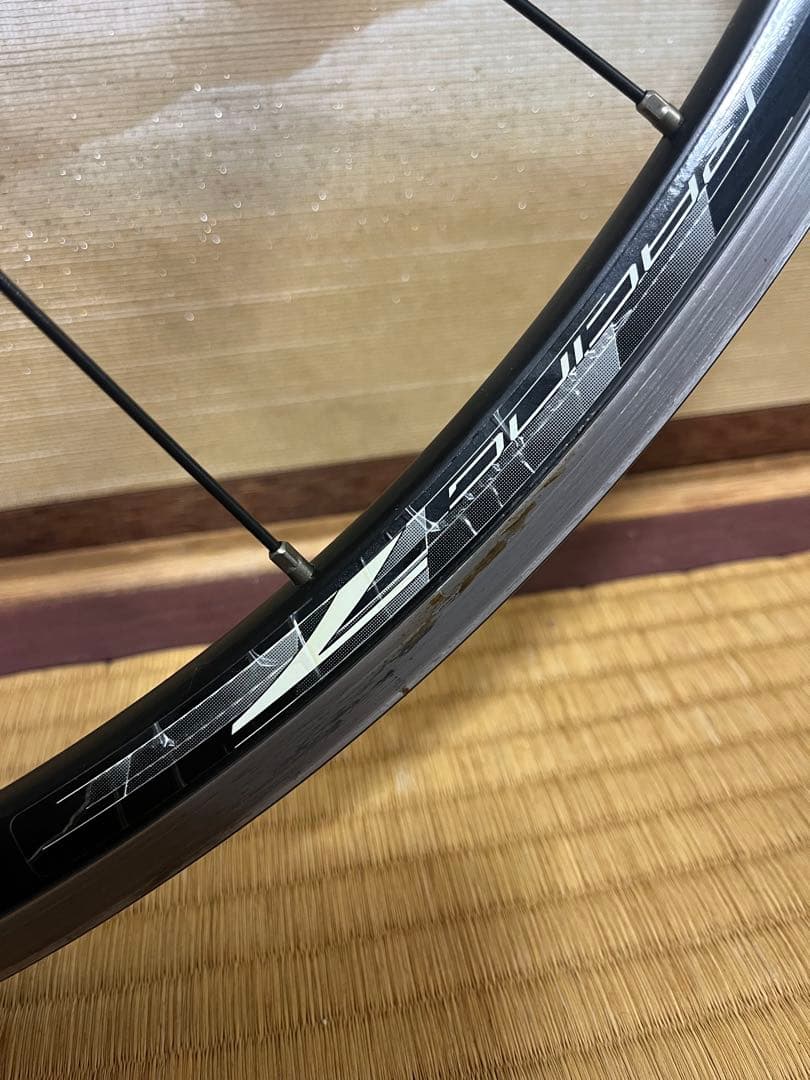 そ*う様 美品】FULCRUM RACING7 前後ホイールセット 700C リ