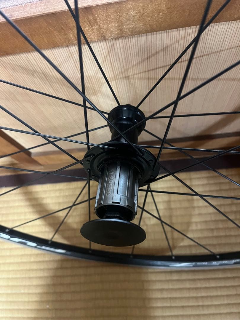 そ*う様 美品】FULCRUM RACING7 前後ホイールセット 700C リ