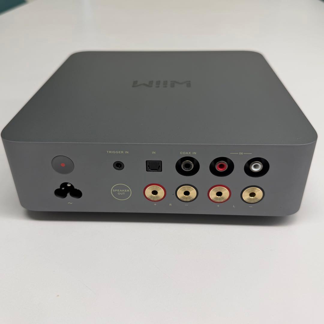 ウィーム WiiM Vibelink Amp プリメインアンプ DAC内蔵