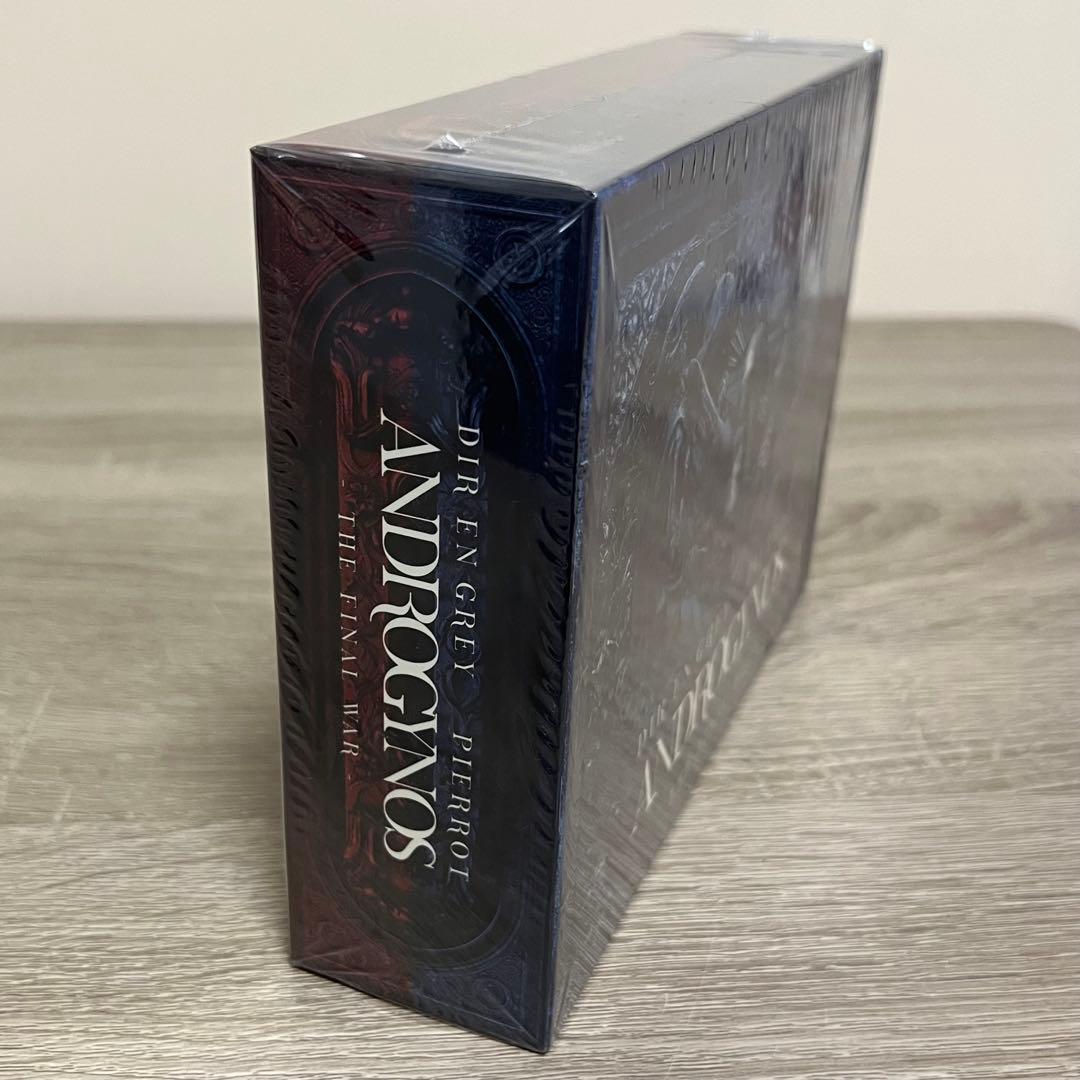 ANDROGYNOS - THE FINAL WAR - DVD 【豪華盤】