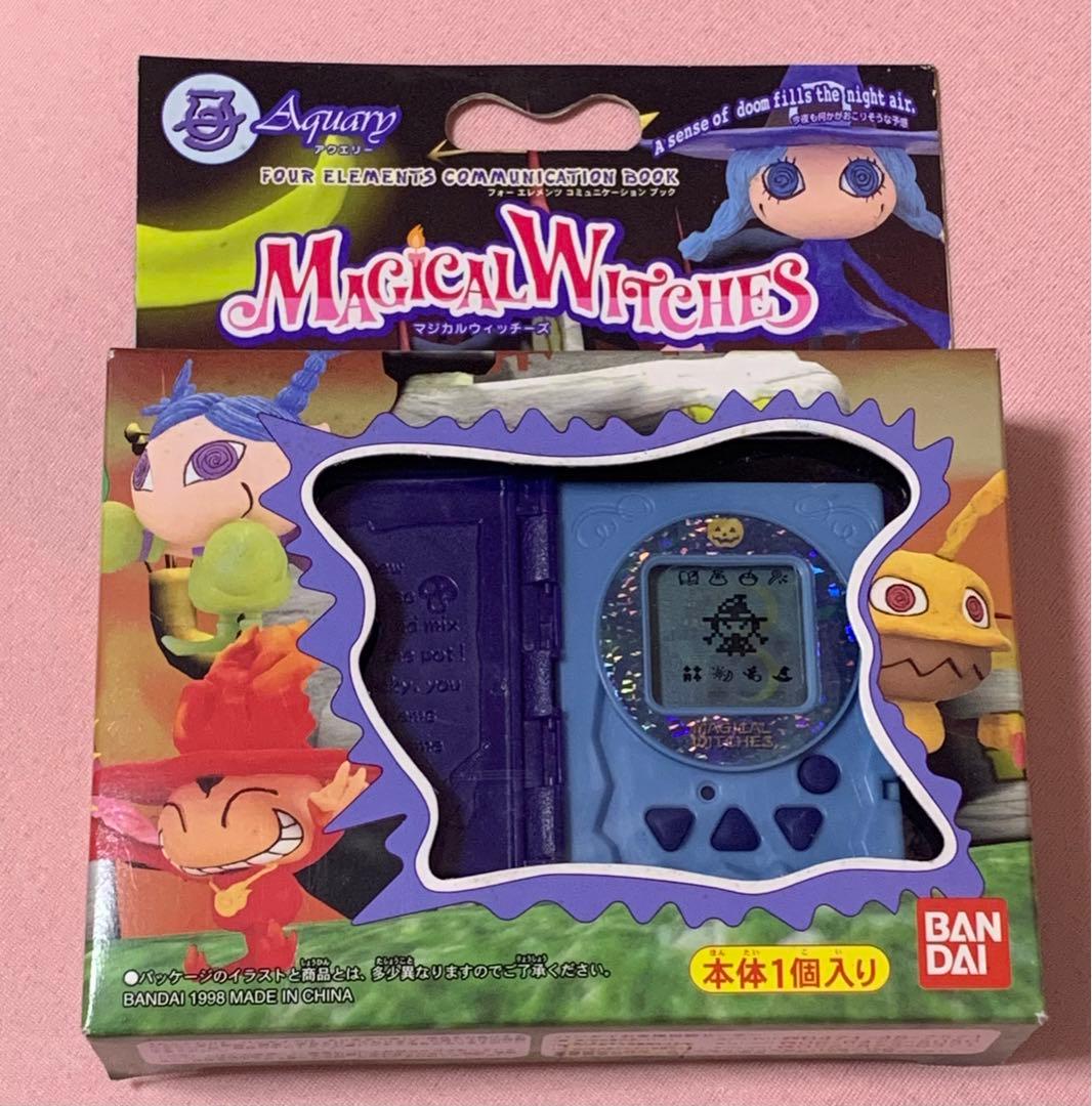 【レア】MAGICAL WITCHES Aquary水のウィッチ