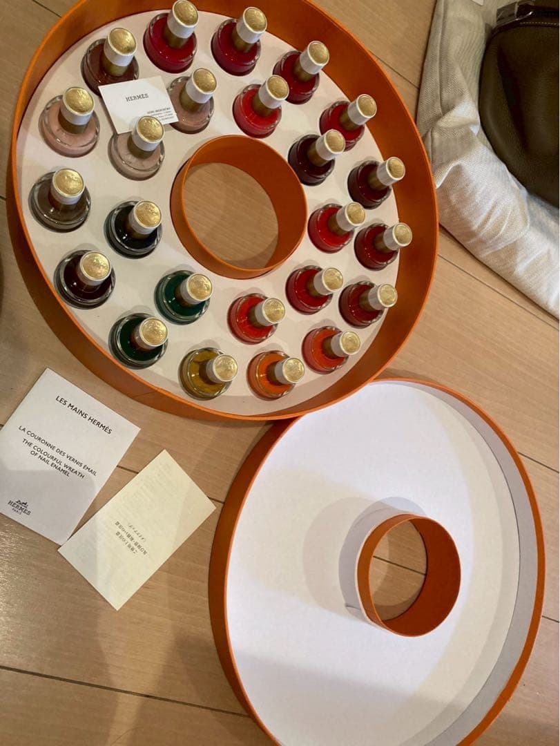 エルメス　ネイル　二十四本セット