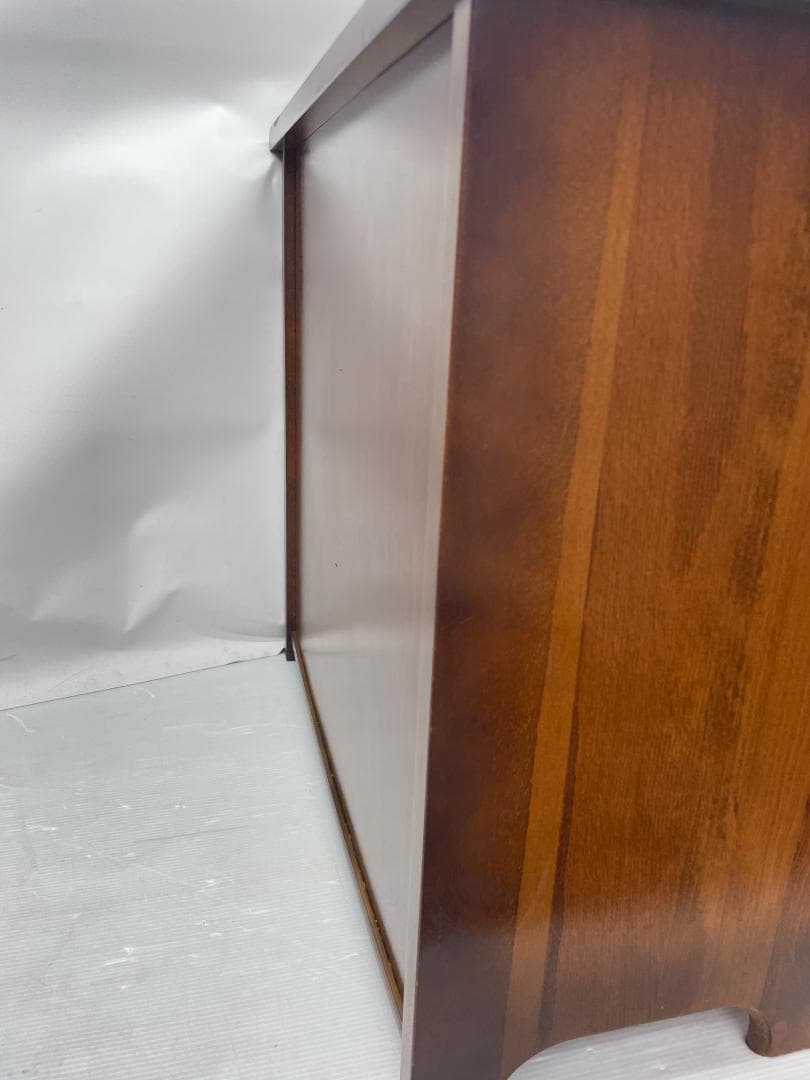 r*s様 karimoku ダークブラウン シェルフ 3段　09c80