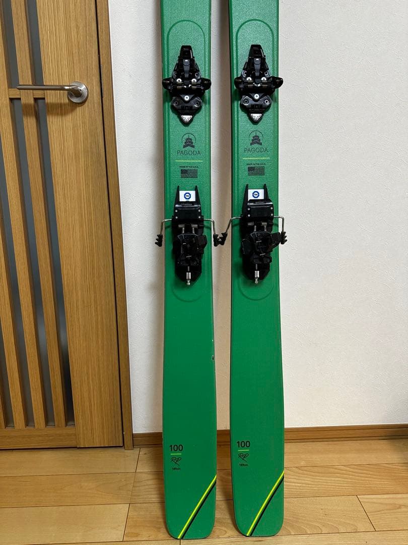 DPS SKI スキー Pagoda RP 100+ST Rotation12