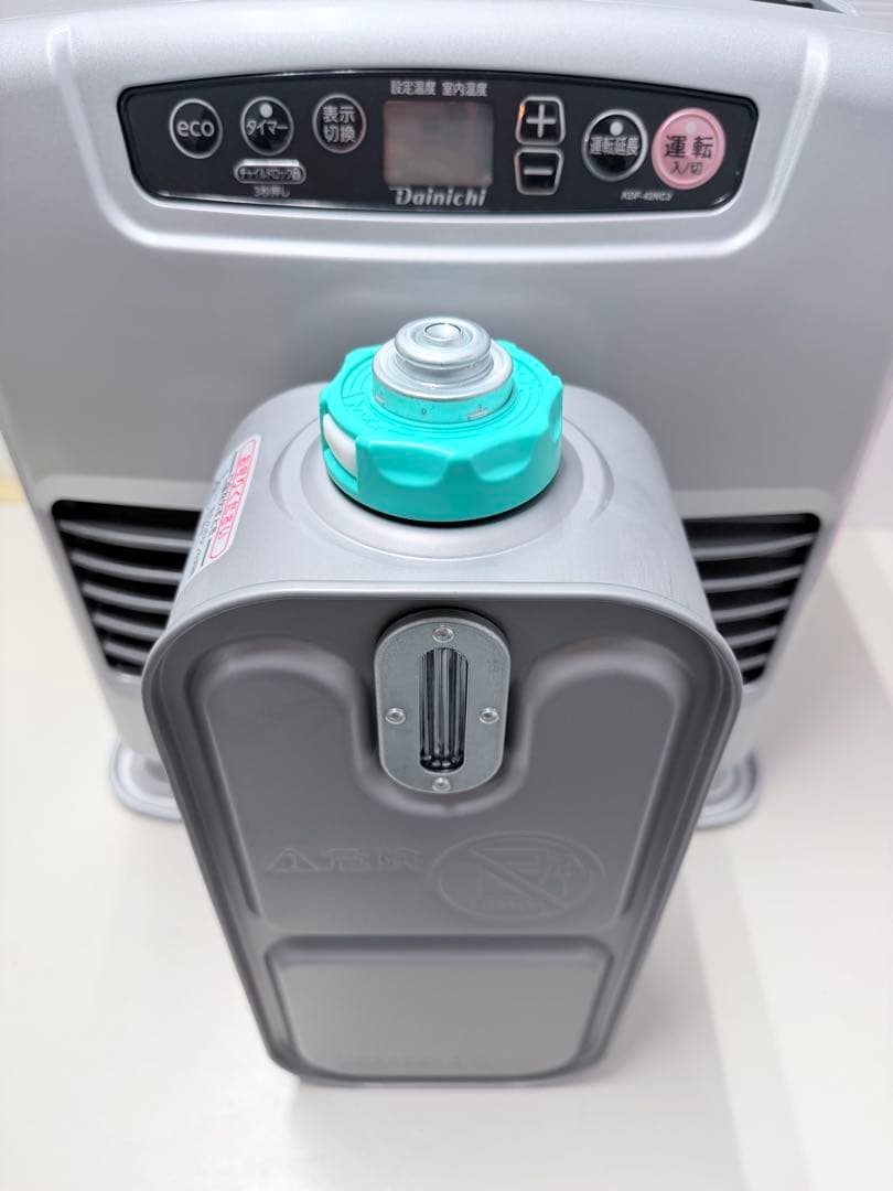 ダイニチ 石油ファンヒーター FW-4224NC 2024年（動作確認済）