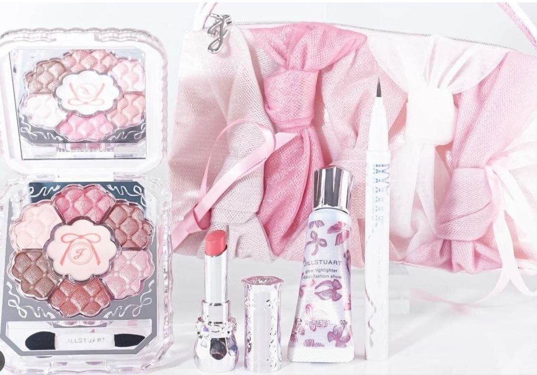 ジルスチュアートクリスマスコフレリボンファッションショーコレクション2025