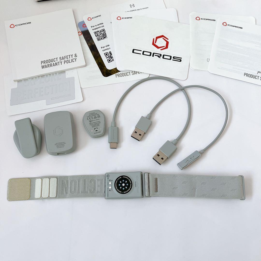COROS POD2 COROS HEART RATE MONITOR セット