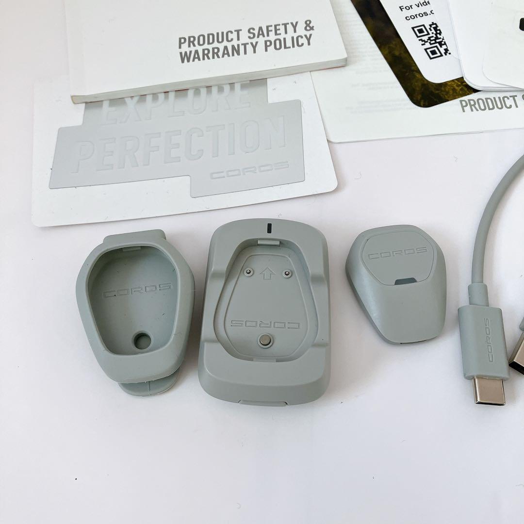 COROS POD2 COROS HEART RATE MONITOR セット