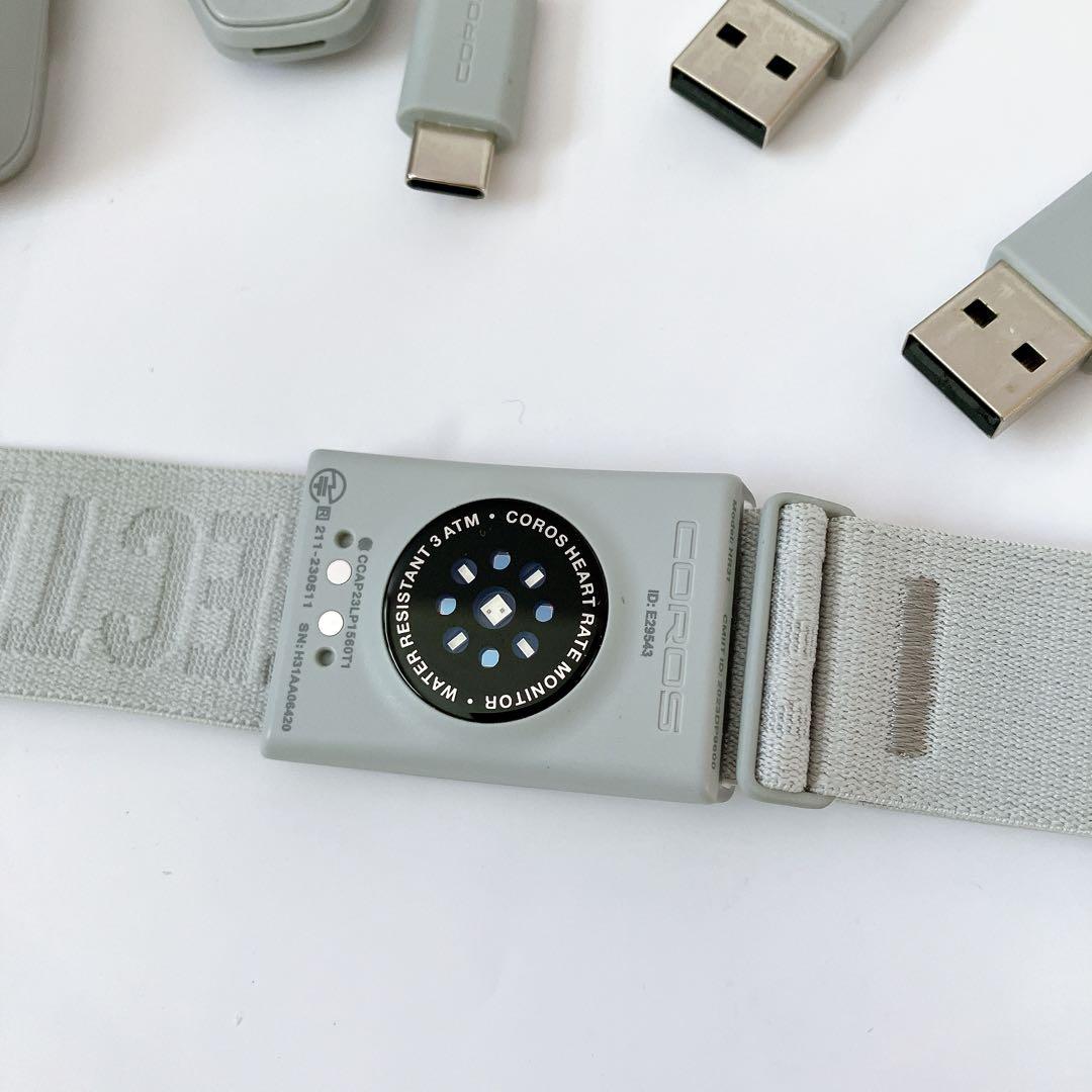COROS POD2 COROS HEART RATE MONITOR セット