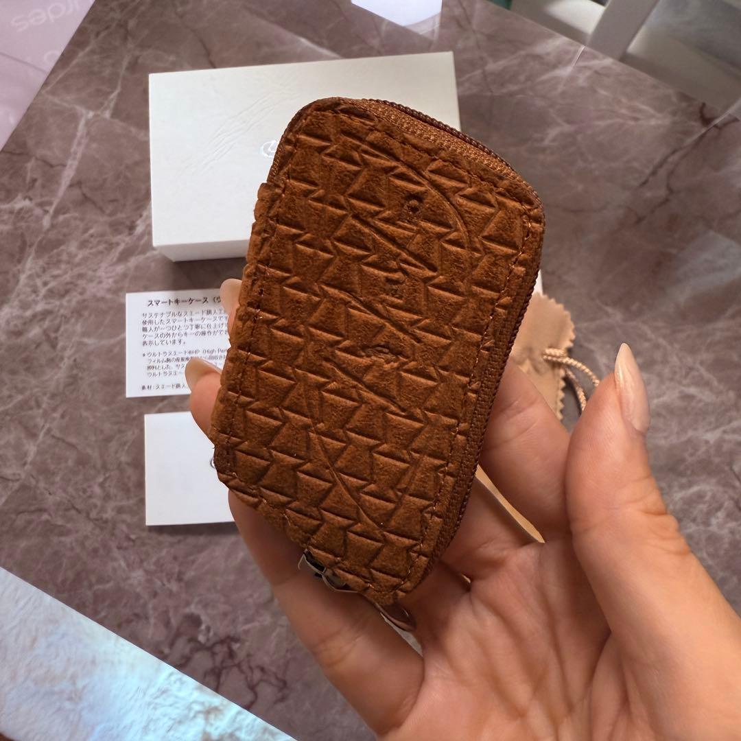 【レクサス純正】スマートキーケース ウルトラスエード Lタイプ