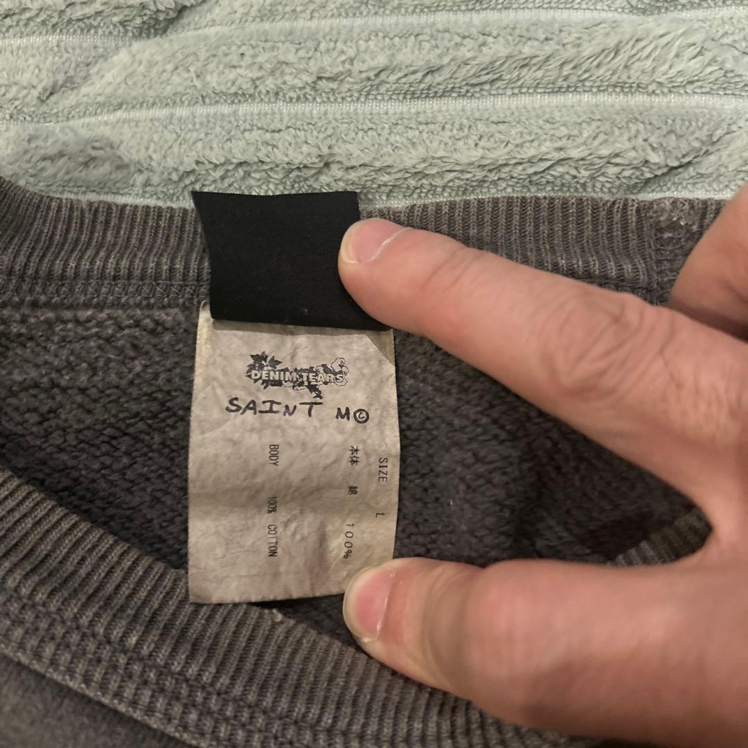SAINT MICHAEL × DENIM TEARS スウェット