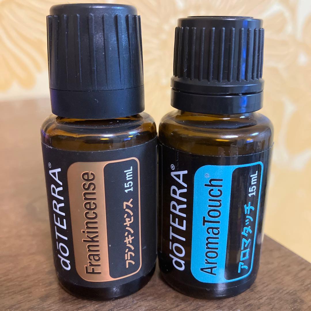 ドテラ　フランキンセンス&アロマタッチ