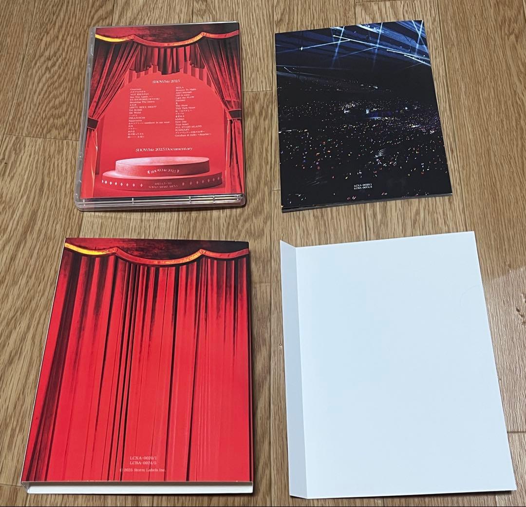 DVD 2枚組 SHOWbiz 2025 ジャニーズ LIVE