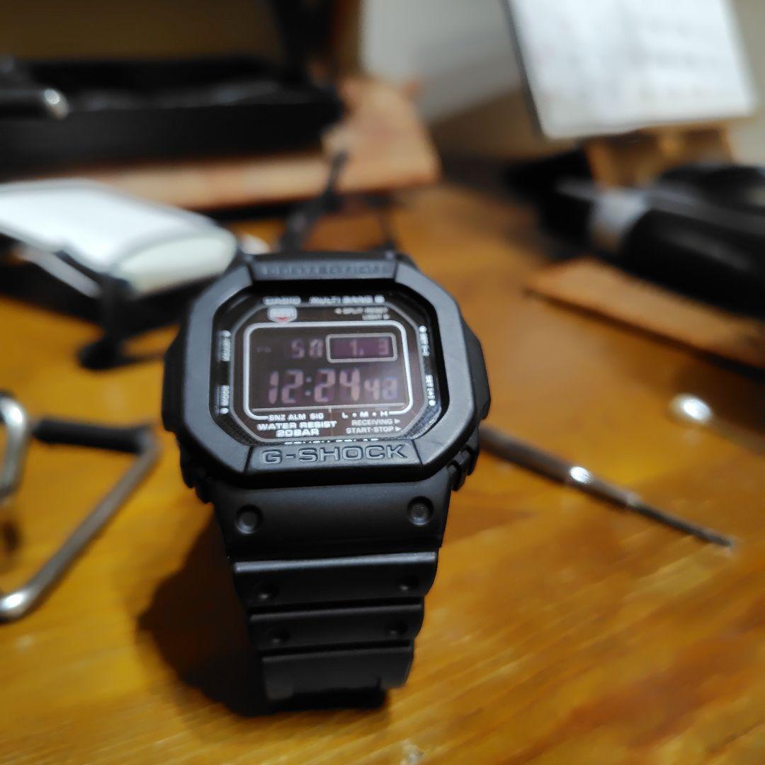 時計 G-SHOCK 5600 SERIES GW-M5610U-1JF