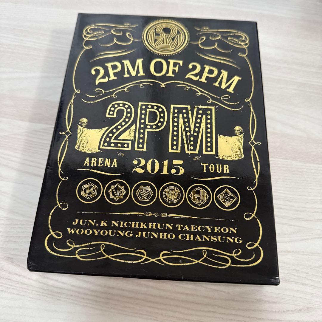 【ブックレット】2PM　OF　2PM（初回生産限定盤）　写真集　フォトブック