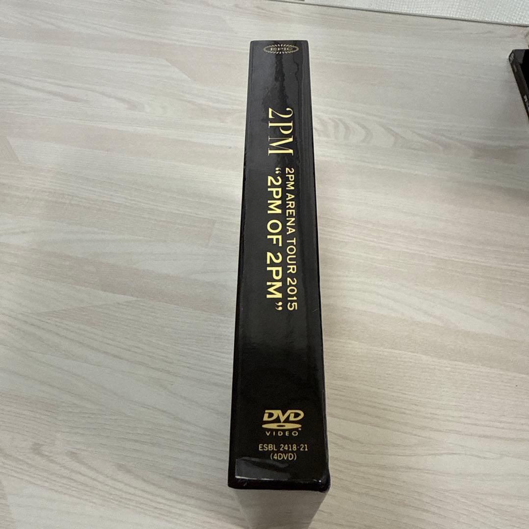 【ブックレット】2PM　OF　2PM（初回生産限定盤）　写真集　フォトブック