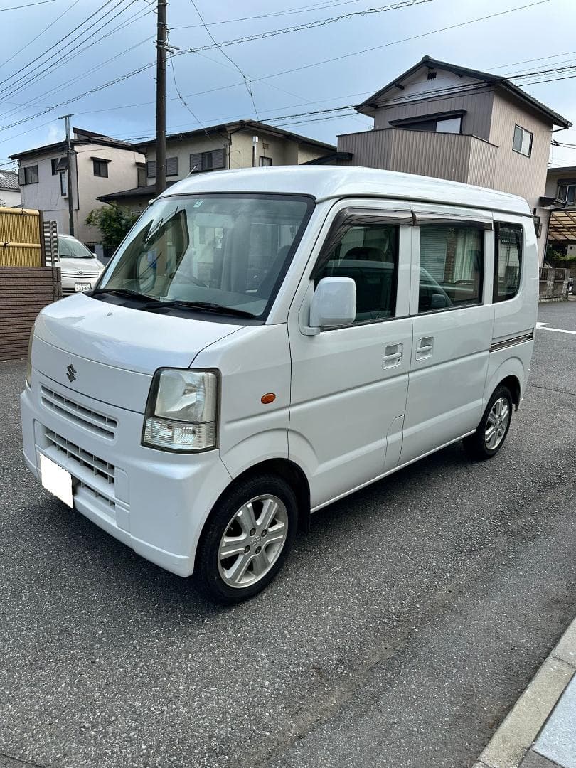 [re]・車検令和9年5月・スズキ　エブリィPA・乗って帰れます。
