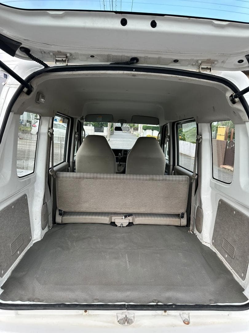 [re]・車検令和9年5月・スズキ　エブリィPA・乗って帰れます。