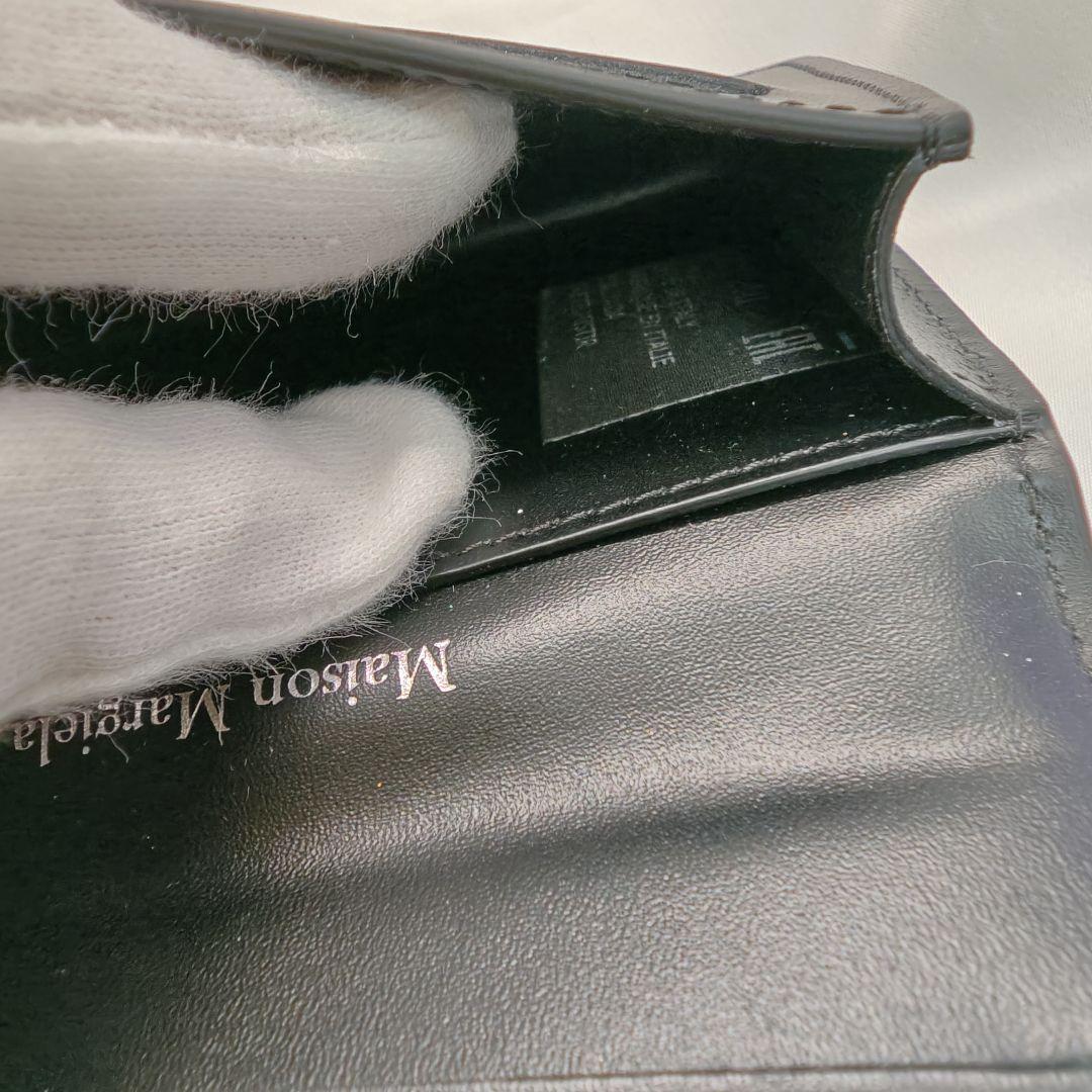 美品　Maison Margiela 4ステッチ カードケース　名刺入れ