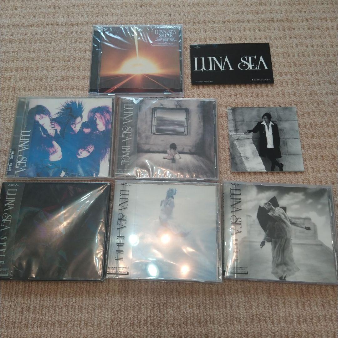 初回限定版　激レア　LUNA SEA MOTHER　CD　6枚セット　ステッカー