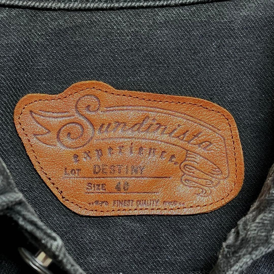 zettサンディニスタエクスペリエンス チバデニムジャケット 日本製