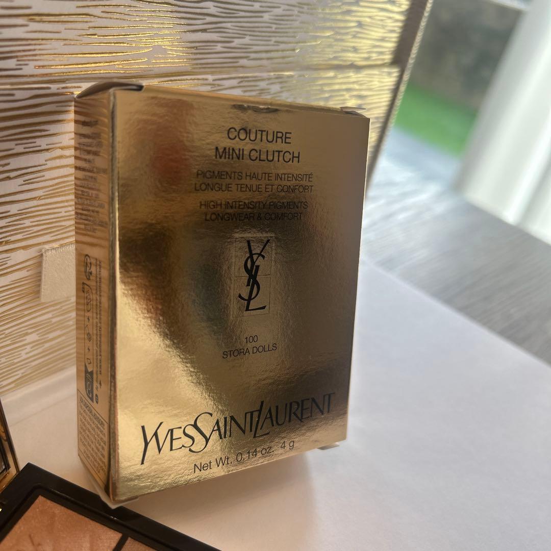 ysl クチュール ミニ クラッチ No.100