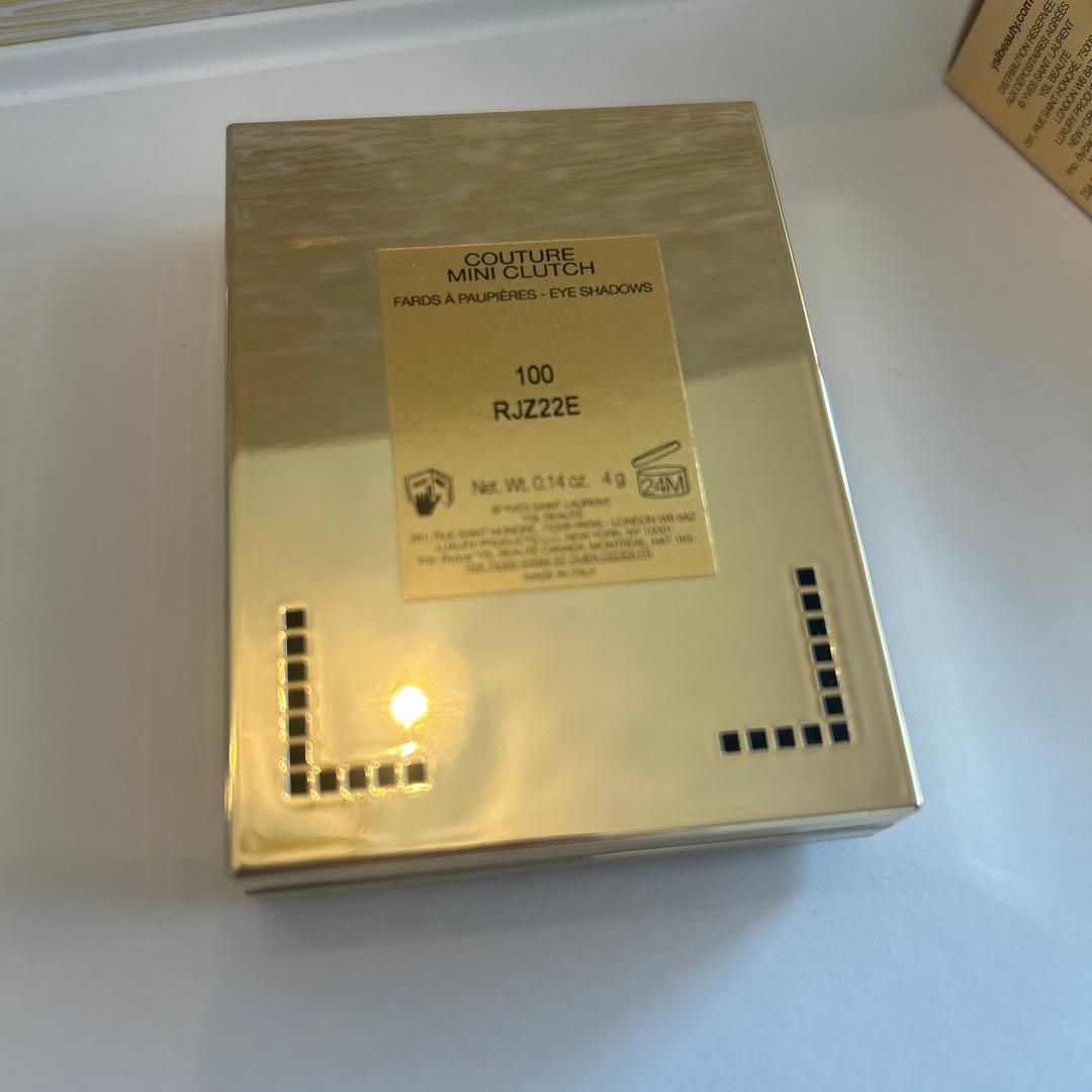ysl クチュール ミニ クラッチ No.100