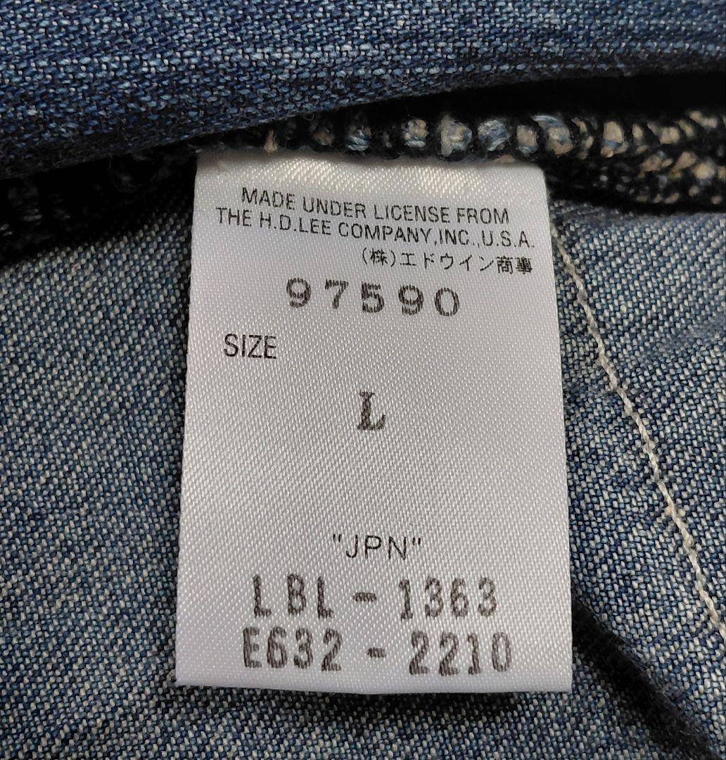 Lee【リー】×AnotherEdition限定コラボ オールインワンつなぎ新品