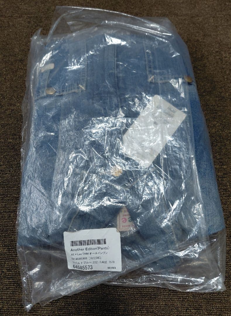 Lee【リー】×AnotherEdition限定コラボ オールインワンつなぎ新品