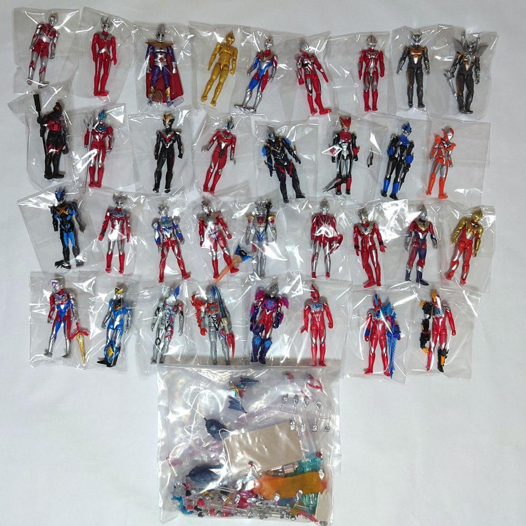 超動α ウルトラマン 34体 まとめ売り オプションパーツ有 ULTRAMAN