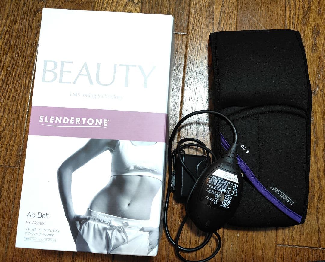 スレンダートーン 腹筋 EMS 腹筋ベルト アブベルト Ab Belt 女性用