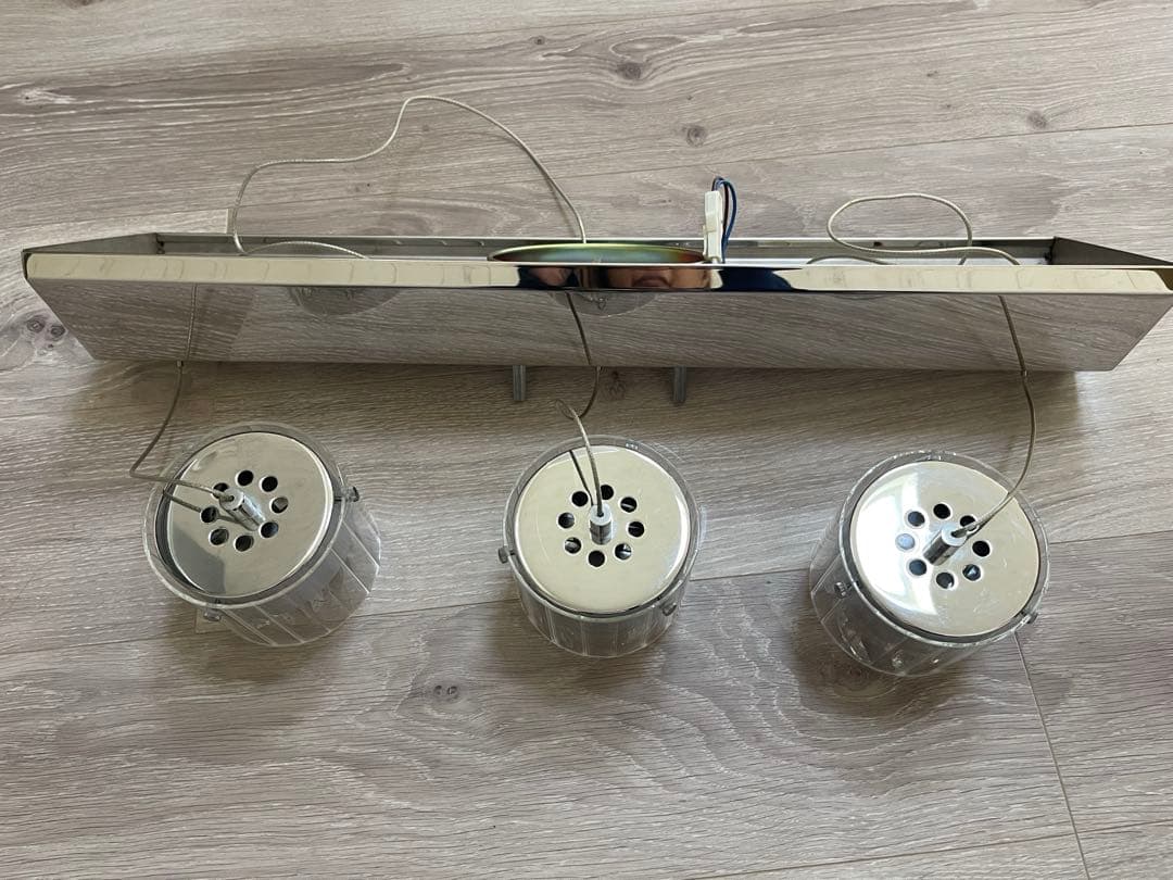 MINA LED ペンダントライト 3灯 シャンデリア ダイニングライト