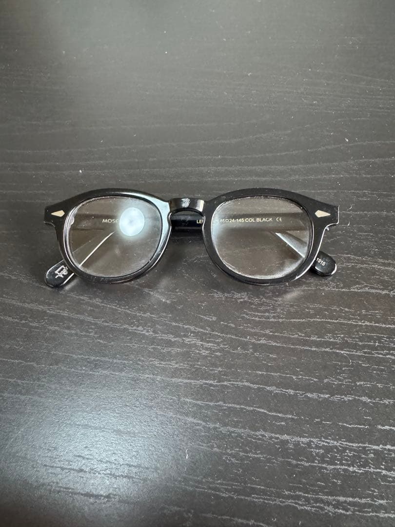 【定価49500】MOSCOT LEMTOSHブラックサングラス46