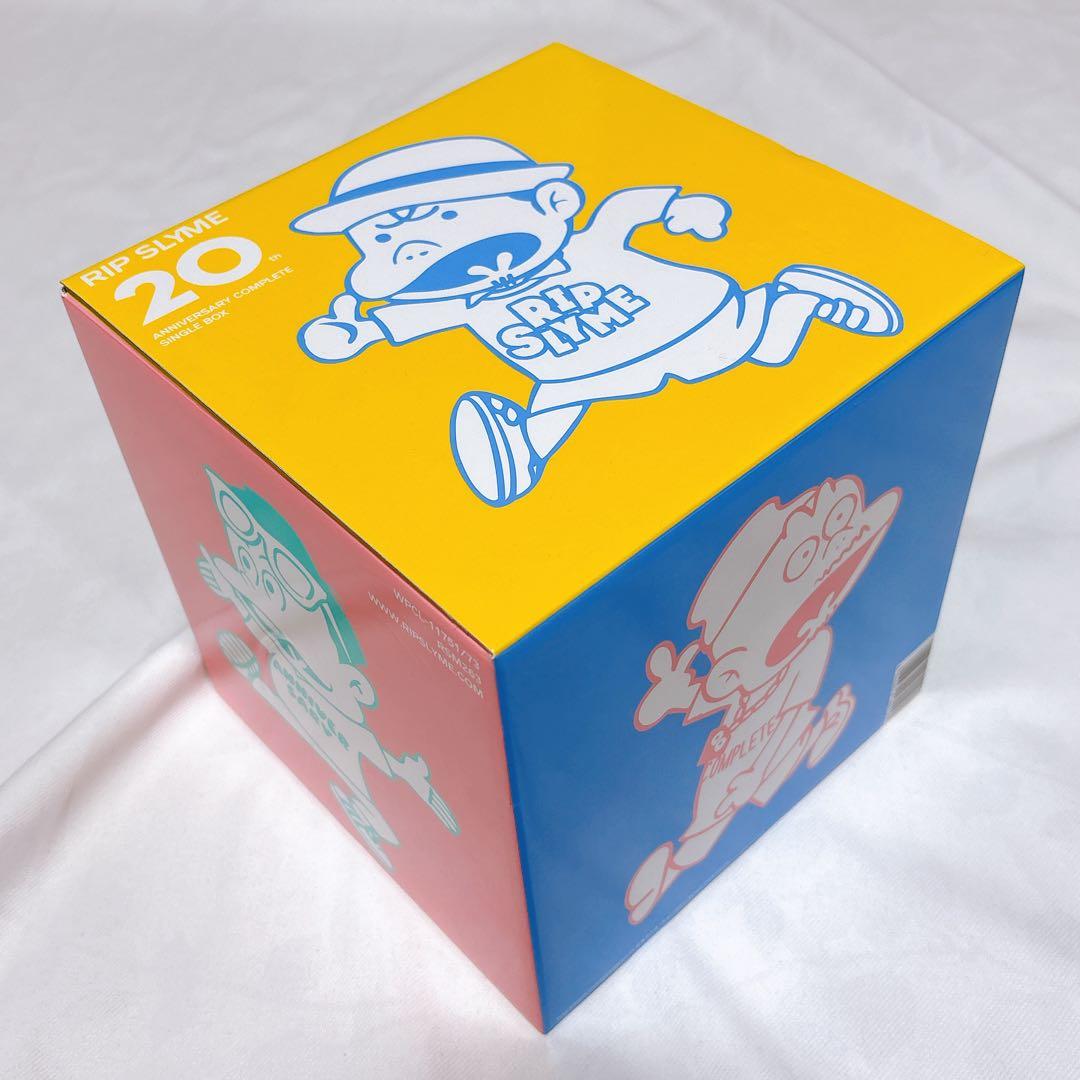 リップスライム 20th COMPLETE SINGLE BOX