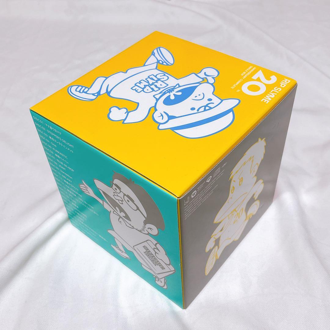 リップスライム 20th COMPLETE SINGLE BOX