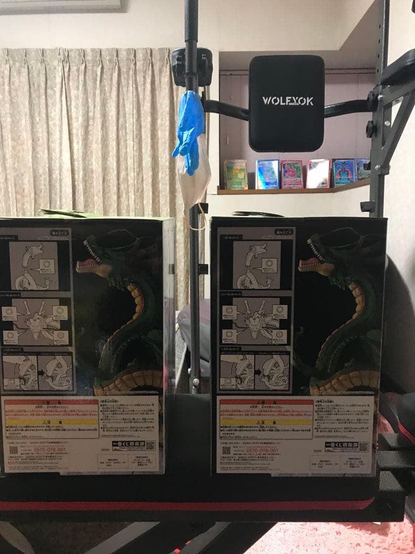 【未開封】一番くじ　ドラゴンボール超　スーパーヒーロー ラストワン賞　神龍×2