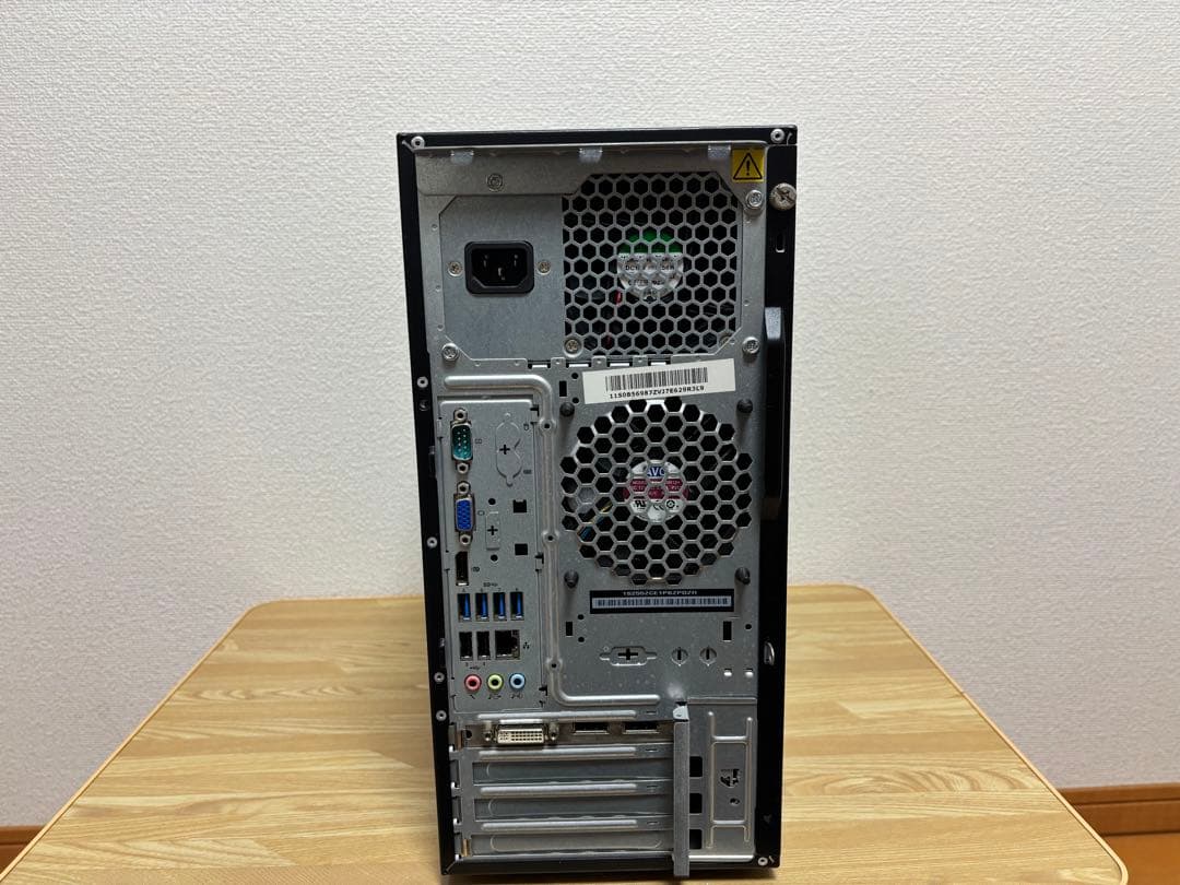 初期設定済み Lenovo E31 SSD+HDD搭載　Win11Pro 8GB