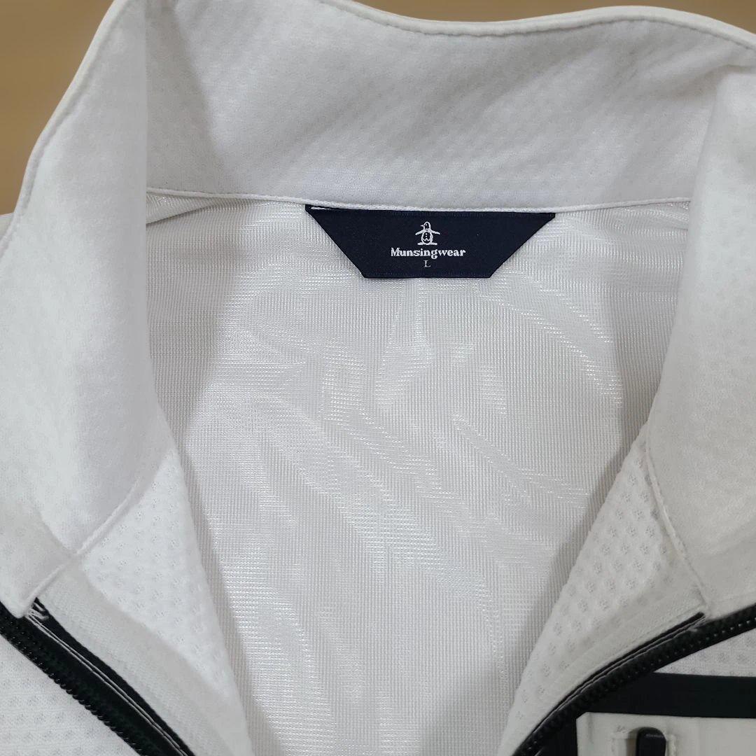 Munsingwear ブルゾン ウインドブレーカー L 白