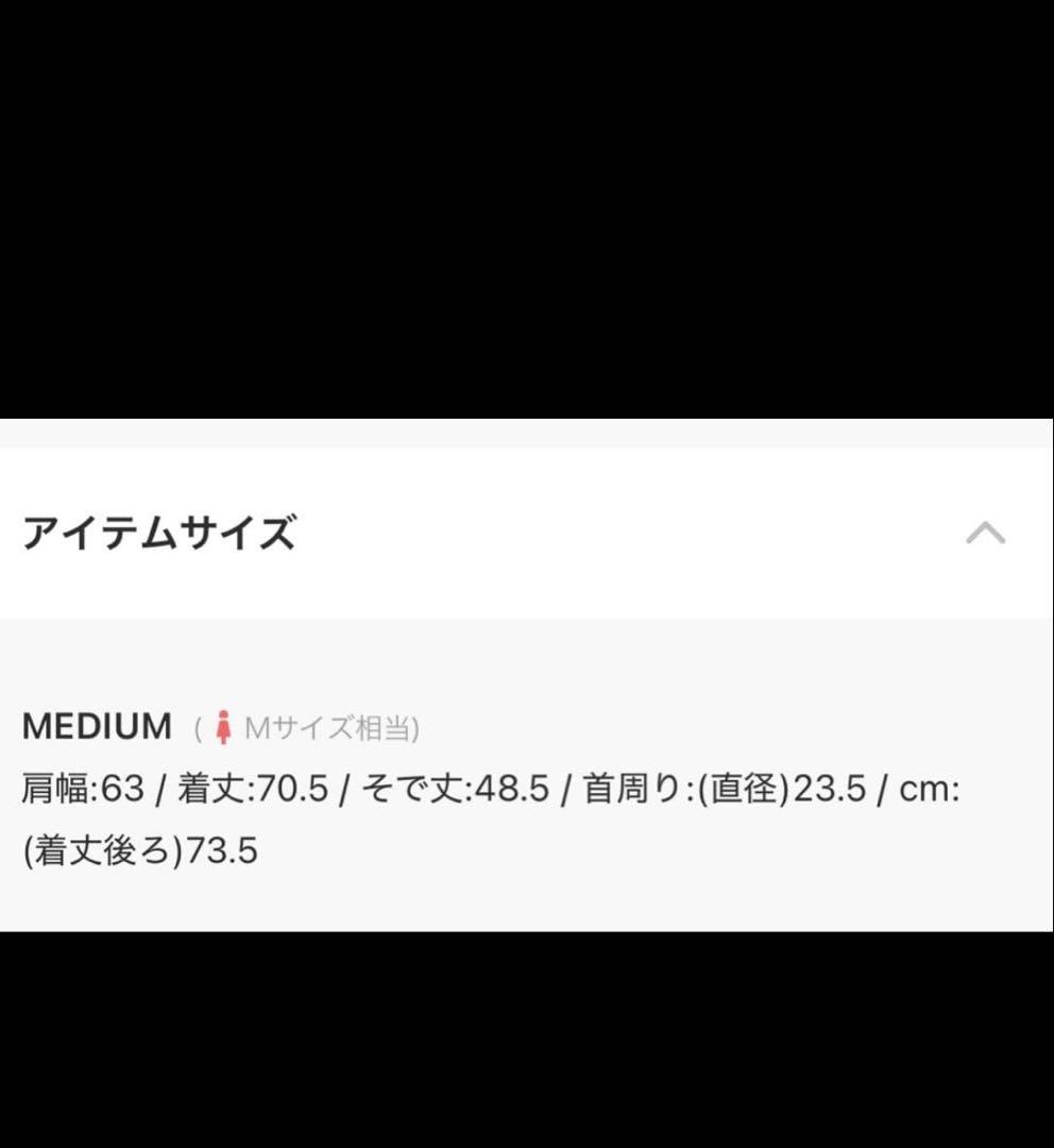 完売品新品タグ付[MODE NORM CORE] ベルベットファーフードブルゾン